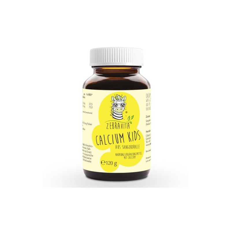 Cellavita Calcium Kids (Natural Calcium Supplier) Calcium for Children 120G