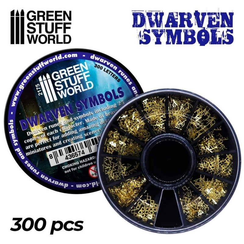Green Stuff World - Dwarf Runes and Symbols