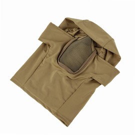 OneTigris Camouflage Tactical Balaclava, Full Face Mask for Motorcycle / Bicycle / Ski / Hunting, khaki