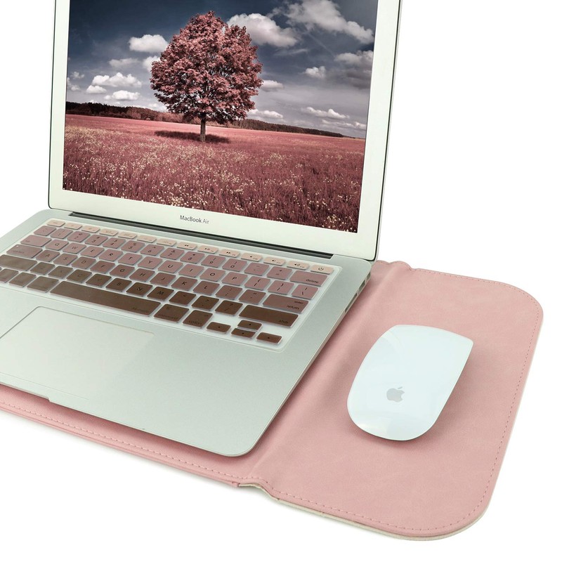 Allinside Funda de Cuero Sintético para MacBook Air 11"/ MacBook