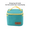 Spice Containers 7 Boxes Portable Seasoning Box for Outdoor BBQ