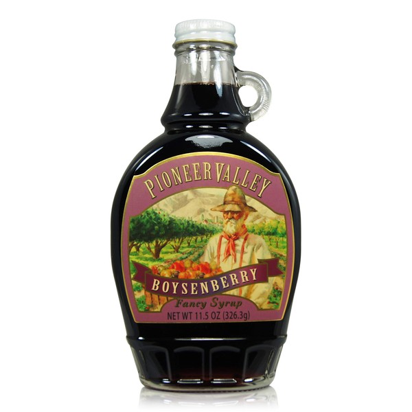Pioneer Valley Boysenberry Fancy Syrup