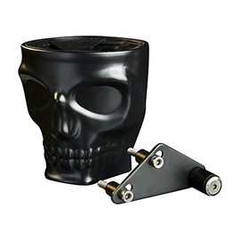 Kruzer Kaddy 1030 Flat Black Skull Switch Mount