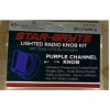 Stryker SR1 StarBryte Lighted Channel Radio Knob Kit Triple LED