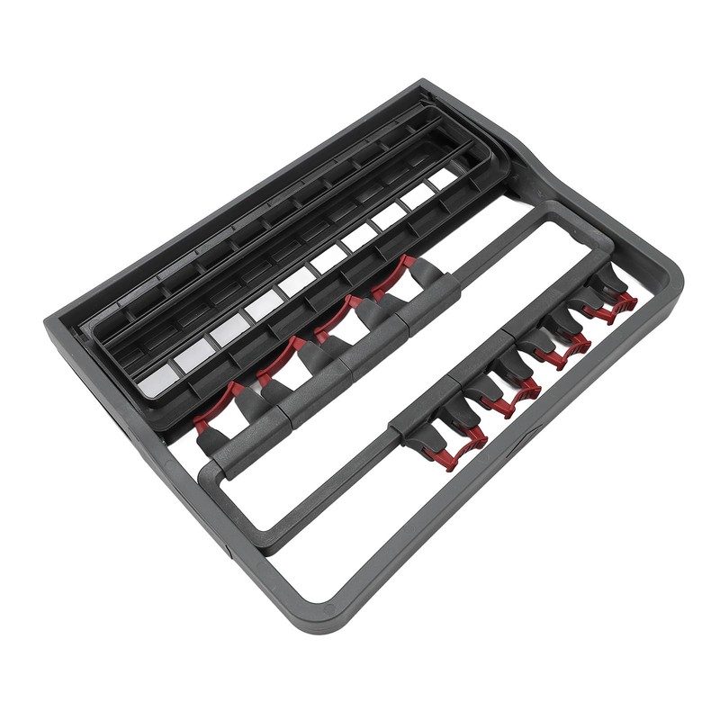Dishwasher Silverware Basket, PP Multifunctional Wind Glasses Cutlery Tableware Basket
