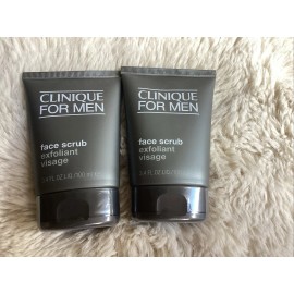 Clinique x2 Clique For Men Face Scrub (100ml) Each