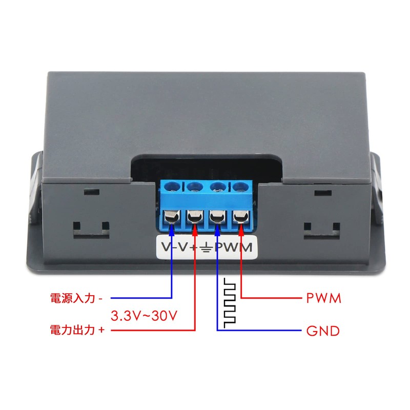 DROK 2nd Generation Frequency Generator DC 3.3V-30V 5-30mA 1Hz-150kHz Adjustable