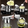 Engjajo Stainless Steel Manual Orange Juicer Lemon Citrus Potato Hand