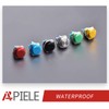 APIELE 16mm Momentary Push Button Switch High Round Cap Waterproof