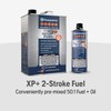 Husqvarna 585572601 Pre-Mixed 2-Stroke Fuel and Oil for Engines, 1-Quart,