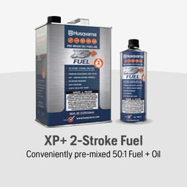 Husqvarna 585572601 Pre-Mixed 2-Stroke Fuel and Oil for Engines, 1-Quart, 1-Pack