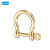 PATIKIL D-Ring Shackle, Pack of 4, 15 mm Inner Width,