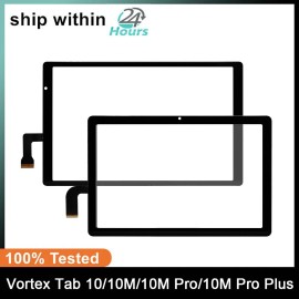 For Vortex 10.1 inch Digitizer Touch Screen Panel Glass For Vortex Tab 10 10M T10M Pro Plus - Tab 10M