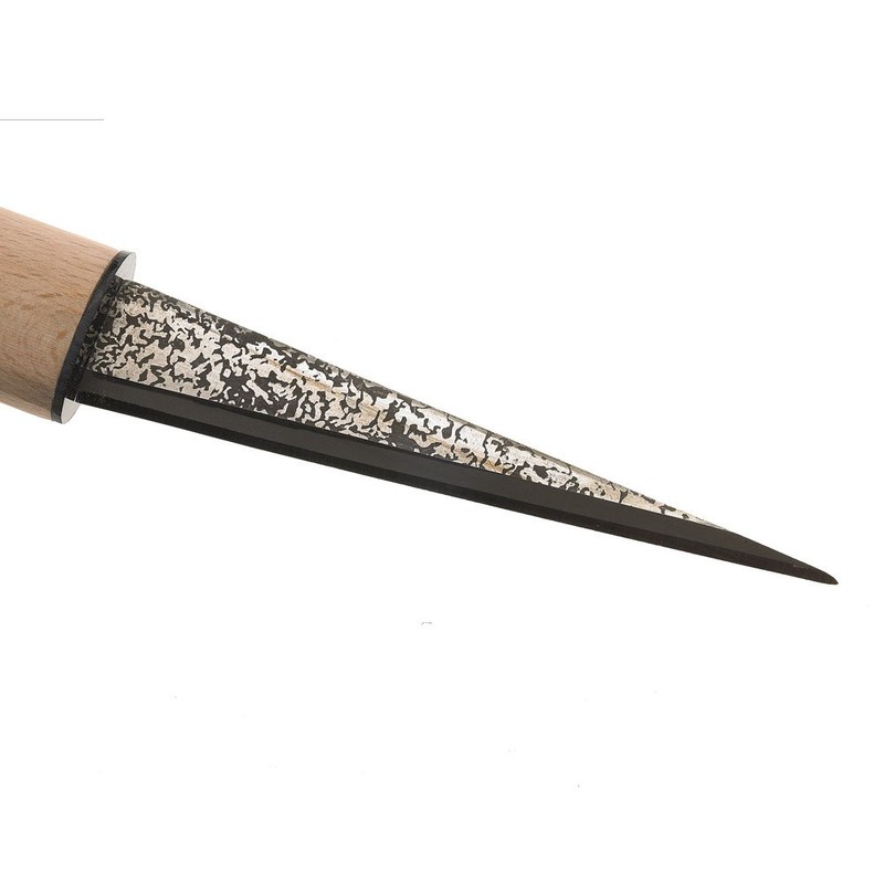 Barfly M37063 Tapered Ice Pick, Stainless Steel, Beech Wood