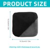 Car Screen Cleaner,Foldable Car Screen Cleaner Cloth,Square Microfiber Auto Screen
