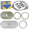 Clutch Kit & Friction Steel Plates Gasket Compatible with Suzuki