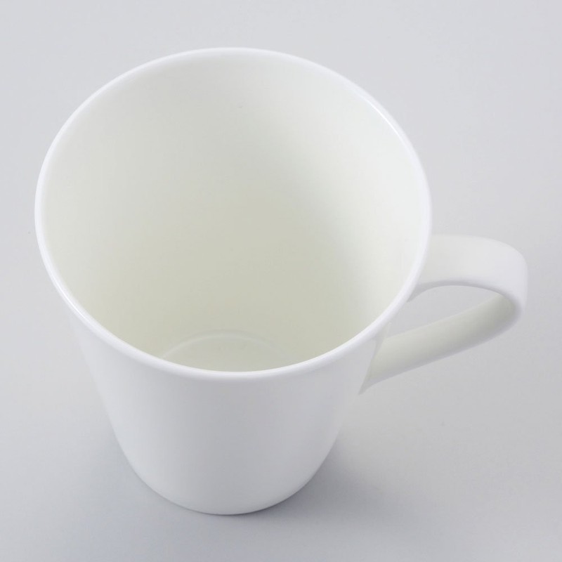 Narumi 50131-2932 Cup and Saucer, Pro Style, White, 7.1 fl