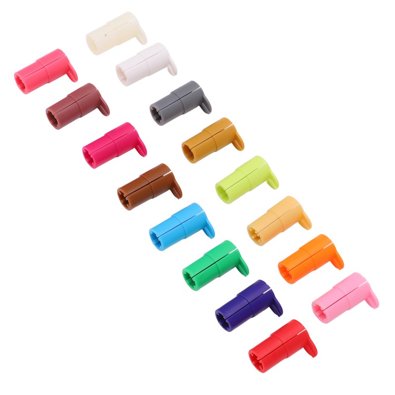 16 Pcs Pen Adapter Set Cutting Machine Replacement Easy Identification