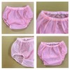 2 PCS Adult Diaper Cover,TPU Waterproof Underwear,Incontinence Leak-Protection,Washable Incontinence Underwear