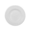 Mintra Home Curly Collection (9in Deep Plate - 6pk, White)