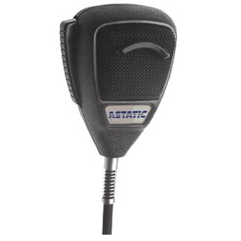 Astatic 631L Noise-Canceling Omnidirectional Dynamic Palmheld Microphone with Talk Switch