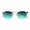 EAREADA Men's Retro Acetate Round Sunglasses Johnny Depp Sun Style