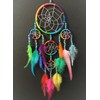 DREAM CATCHER FOR BOYS AND GIRLS RAINBOW DREAMCATCHER BEDROOM DECORATION