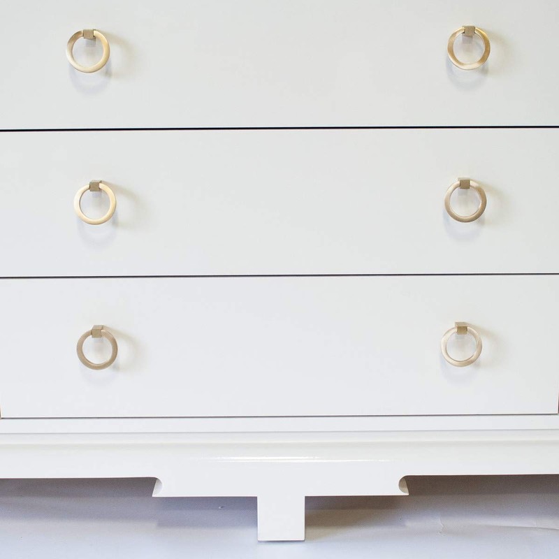 Ring Pulls Round 3" (Polished Nickel)