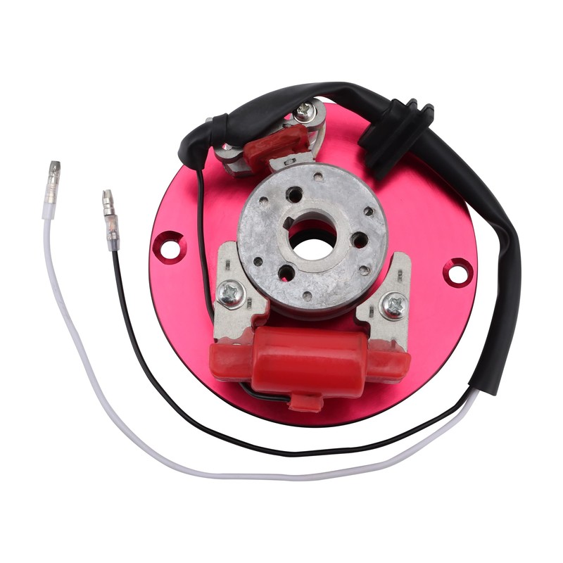 GOOFIT Motorcycle Magnetic Coils Internal Rotor Stator Kit Part Accessory