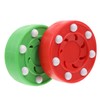 ibasenice 2Pcs Roller Hockey Pucks for Street Hockey Professional Grade