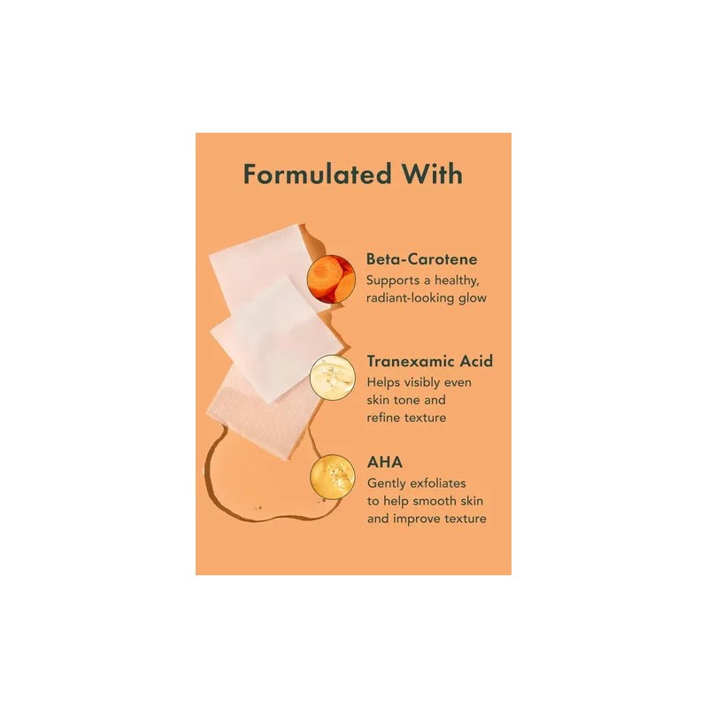 Rael Toner Pads, Cotton Pad For Face Rael Almohadillas