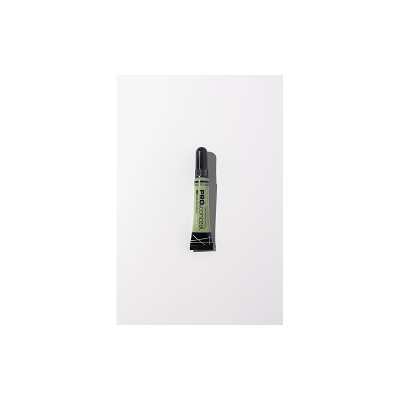 L.A. Girl - Corrector Pro Conceal HD, corrector verde, 0.28