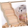 CORHAD Hamster Ladder Reptile Bridge Wave Climbing Toy for Hamsters
