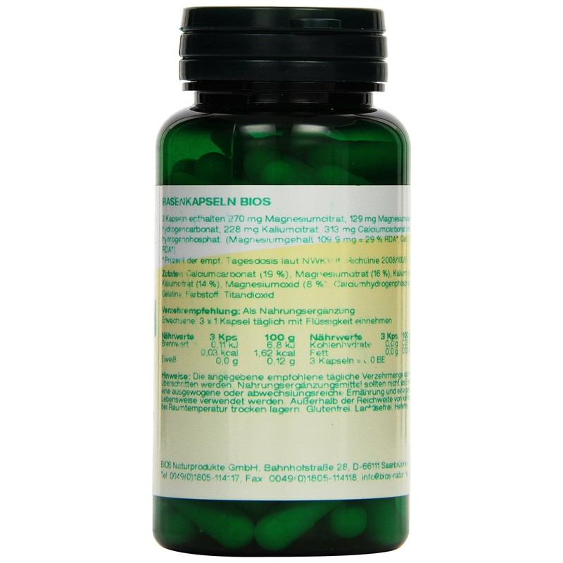 Bios Base Capsules, 100 Capsules, Pack of 1 (1 x