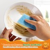 UNIMADE Scrub Sponge, Temperature Responsive Dual-Sided Cleaning Sponges, Non-Scratch Dish