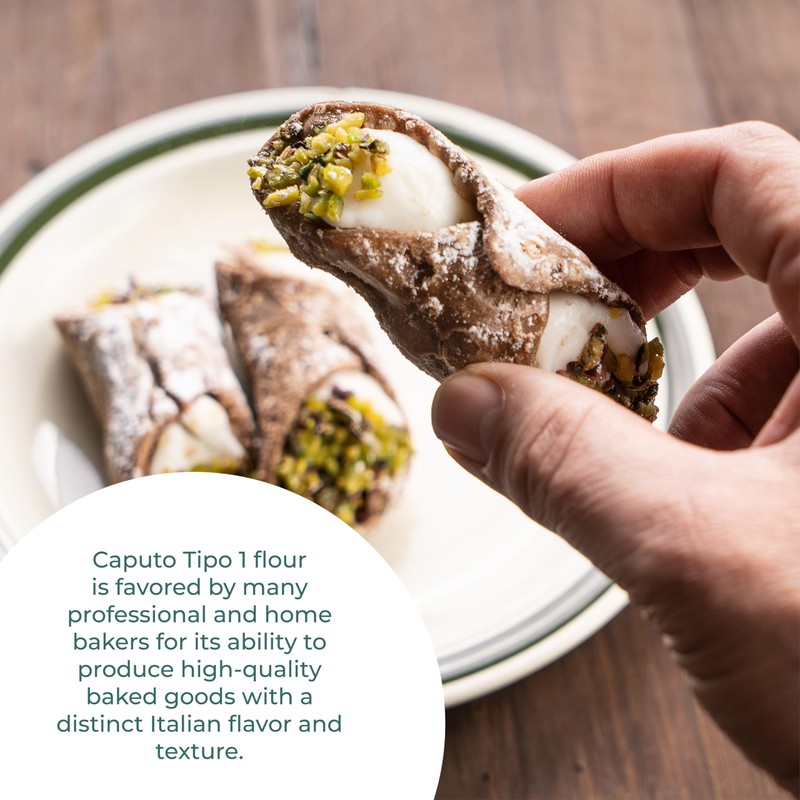 BrickOvenBaker Tipo 1 Soft Wheat Flour Molino Caputo 5kg