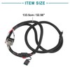 ACROPIX 133.5cm 52.56" Universal Automotive Switched Fuse Bypass Kit Replacement