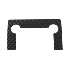 Maxmoral 12PCS Hinge Gasket Replacement Kit 10PCS Rubber Shower Door Hinge Replacement 2 Bathroom Clips Integral Rubber Ring Bathroom Glass Door Clip Anti Slip Gasket