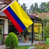 3×5 FT Colombia Flag,Large Colombian National Decor,Double Side Digital Printed