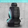 CAR PASS Line Rider Sporty Cloth 11PCS Universal Fit Car