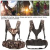 Outdoor Hiking Backpack Waist Bag with Bottle Holder Camping Shoulder