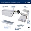 Kason 1095 Spring Action Door Closer with Adjustable Wide Hook