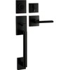 Berlin Modisch HandleSet Front Door Entry Handle and Deadbolt Lock