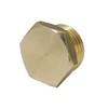 Sealing plug with hexagonal socket and cylindrical thread G 1/8