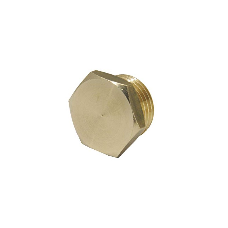 Sealing plug with hexagonal socket and cylindrical thread G 1/8