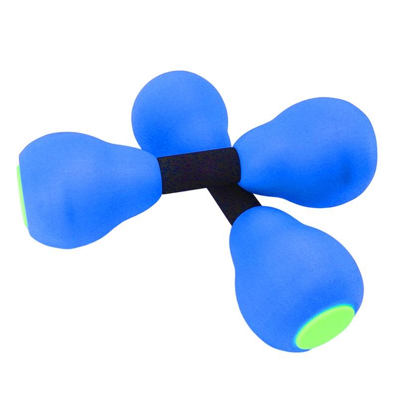 Women Aquatic Dumbbells Floating Muscle Building Quickly Drying Water Weights
