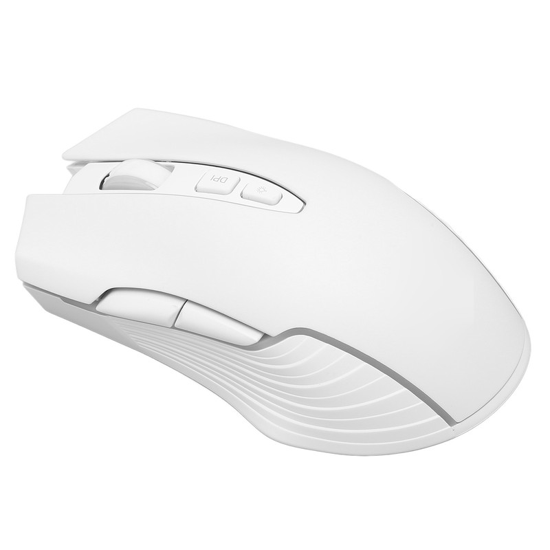 Wireless Mouse 2.4G Rechargeable USB RGB Professional Grade Optical Sensor