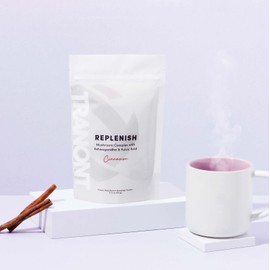 tranont REPLENISH MUSHROOM COMPLEX WITH ASHWAGANDHA AND FULVIC ACID Tranont