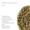 Horehound Leaf Tea Herb - White Horehound Leaves 100g