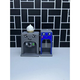Lil McDonalds Custom 3d Print Toy Happy McFlurry Machine